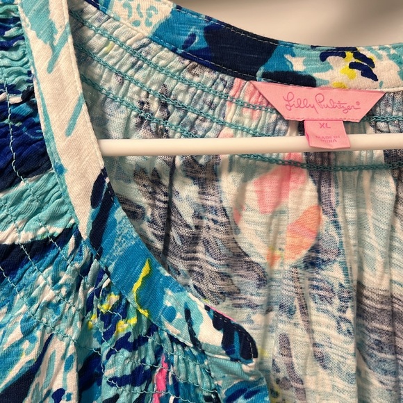 Lilly Pulitzer’s sleeveless dress, EUC, XL - Picture 4 of 5